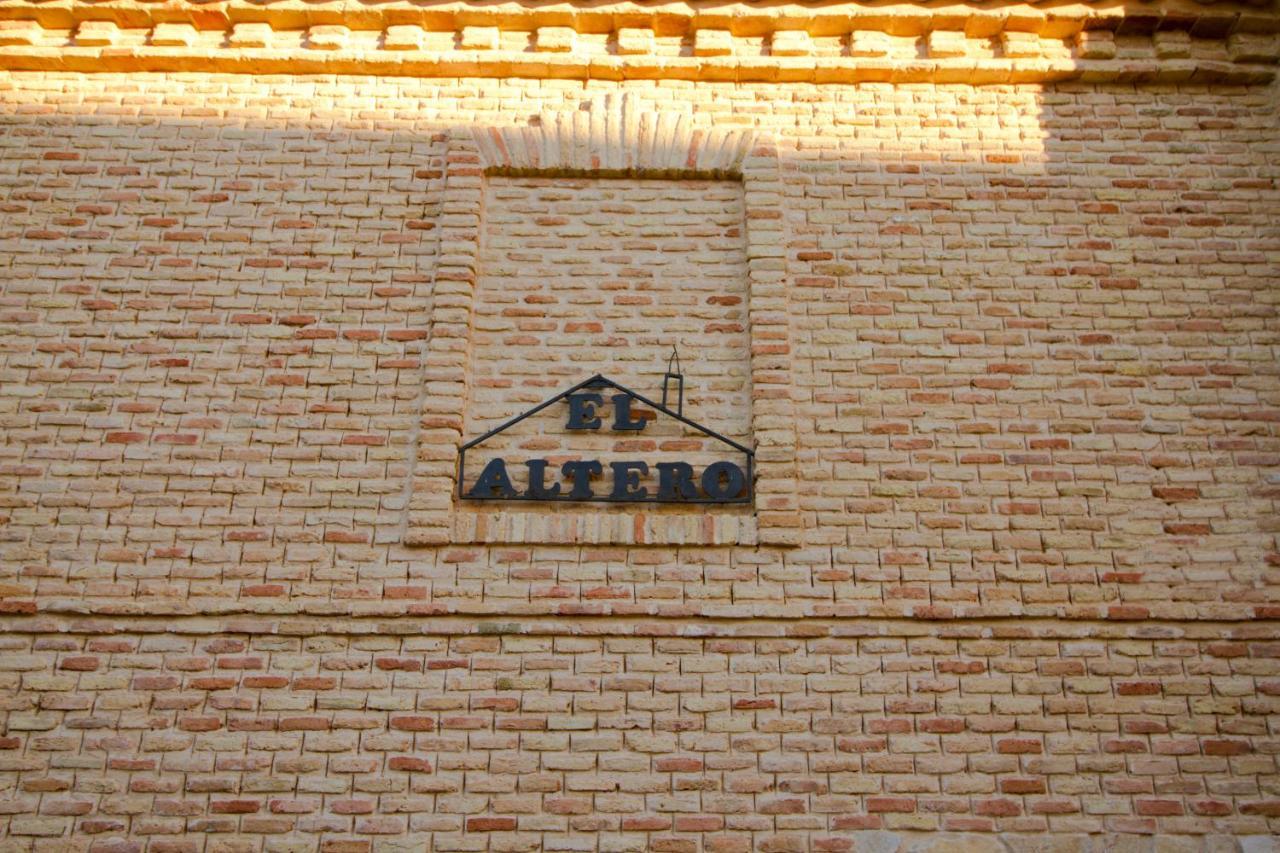 Villa Casa El Altero Codo Exterior foto